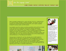 Tablet Screenshot of nisathailanguageschool.com
